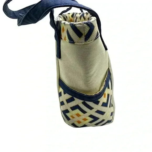 Spartina 449 Lux linen square tote bag, casual elegance - Picture 6 of 10